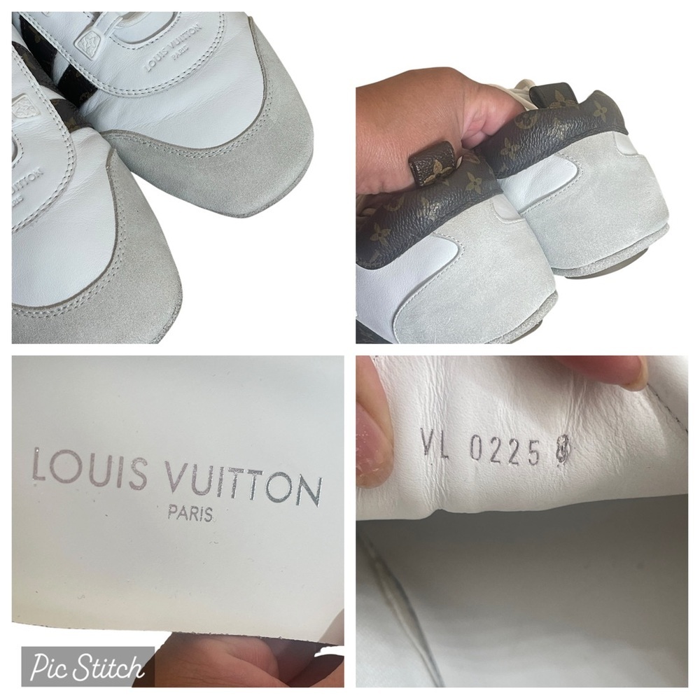 Louis Vuitton mens LV
Sneakerina White Low Top size 38(8) - Picture 14 of 14